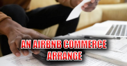 An Airbnb Commerce Arrange